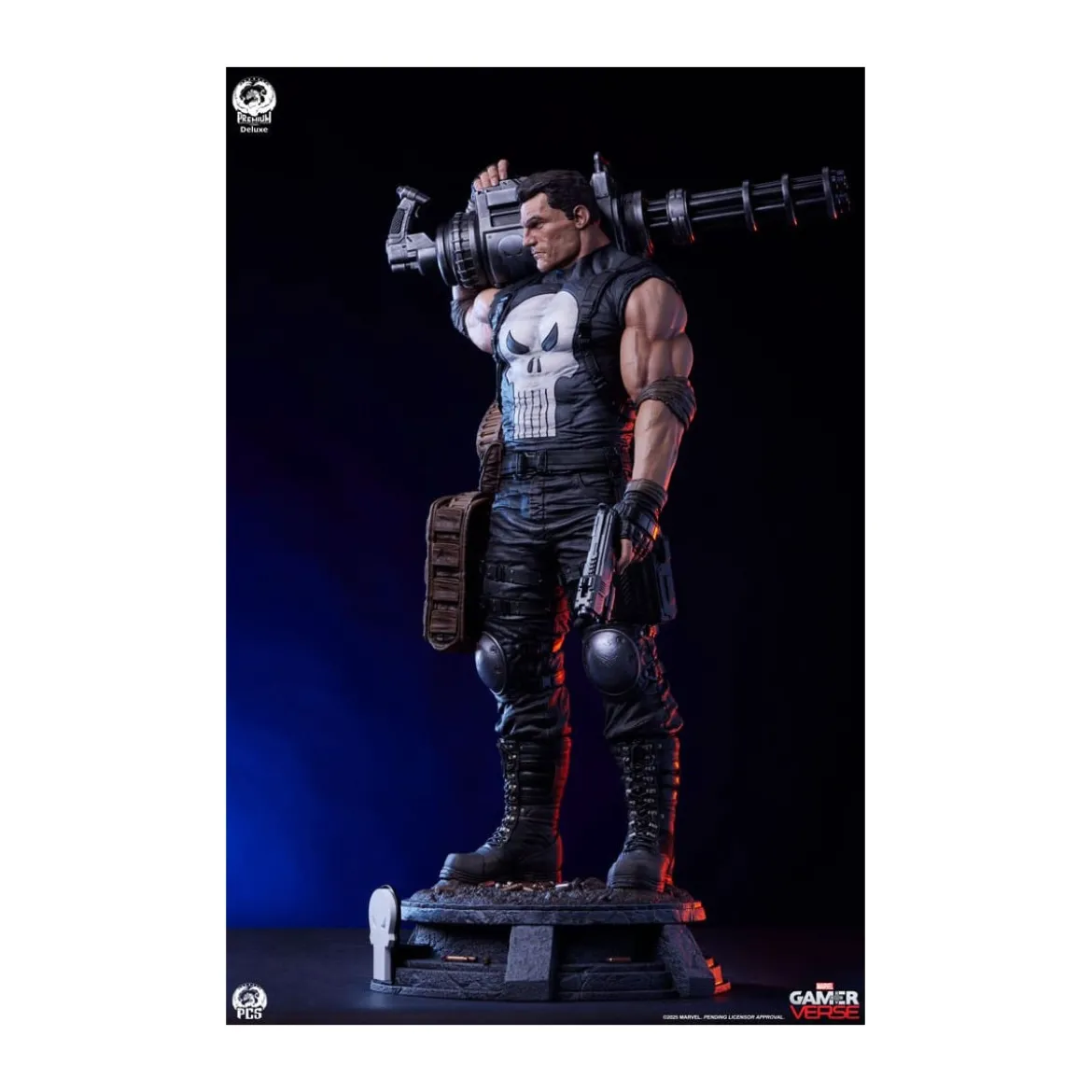 PCS Collectibles Marvel - Punisher Deluxe Edition 1/3