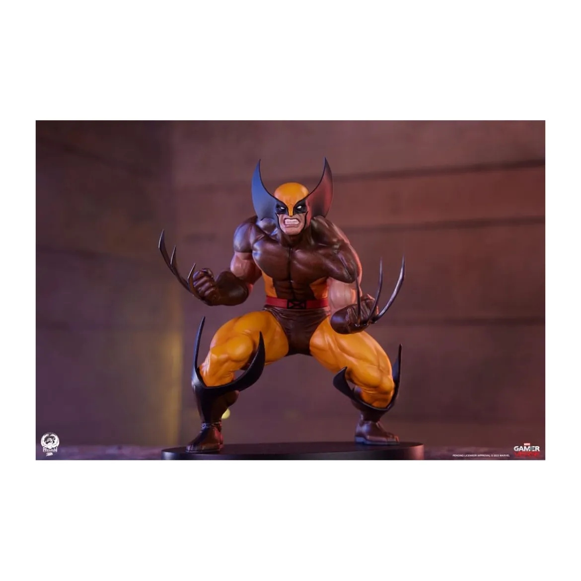 PCS Marvel Gamerverse Classics - Wolverine (Classic Edition)