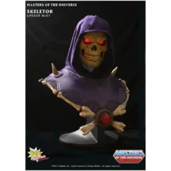 PCS - Masters Of the Universe - Buste Lifesize Skeletor Exclusive Light up eyes edition - Depot Vente