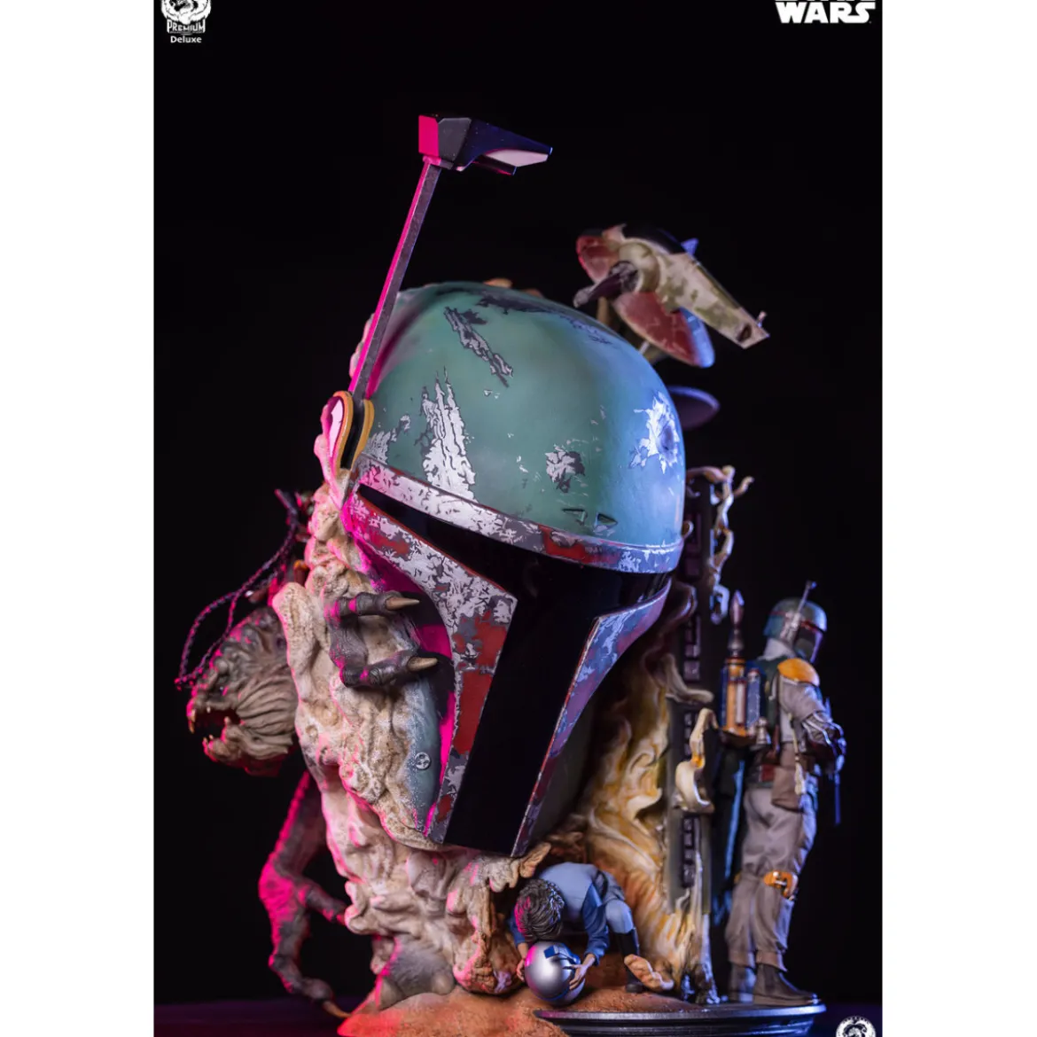 PCS Star Wars - Boba Fett Fine Art Bust Deluxe