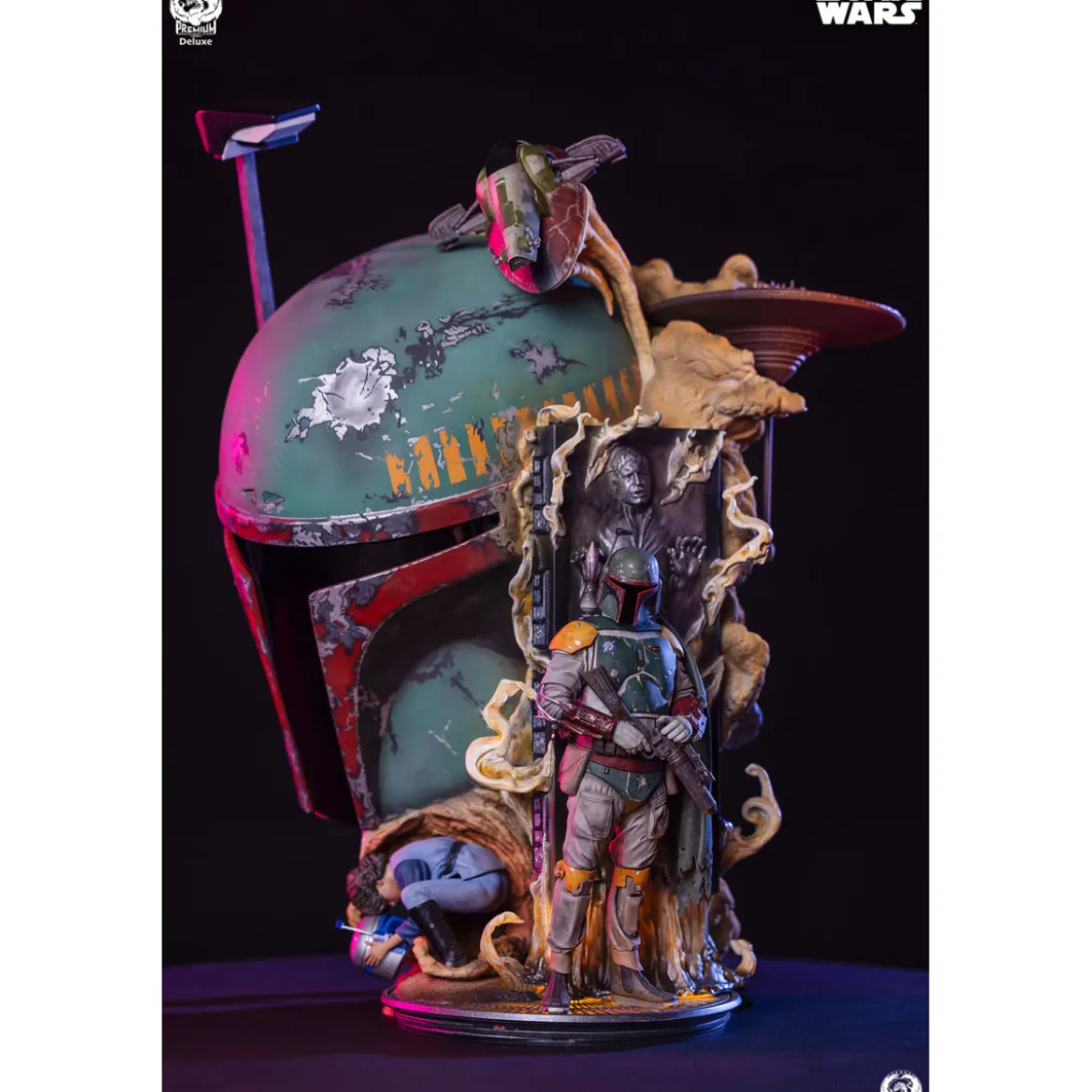 PCS Star Wars - Boba Fett Fine Art Bust Deluxe