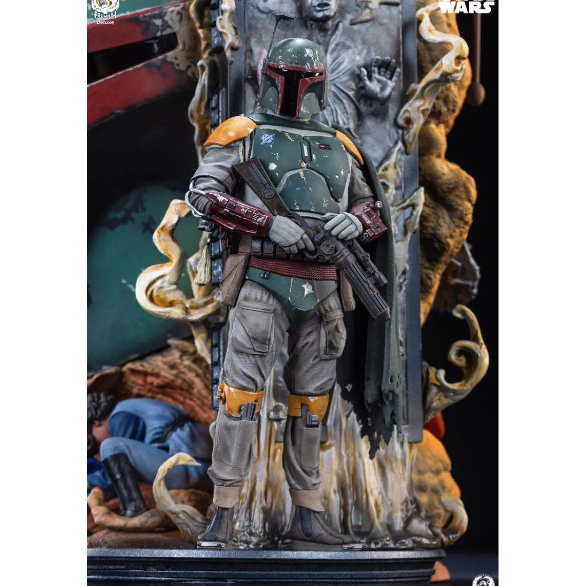 PCS Star Wars - Boba Fett Fine Art Bust Deluxe