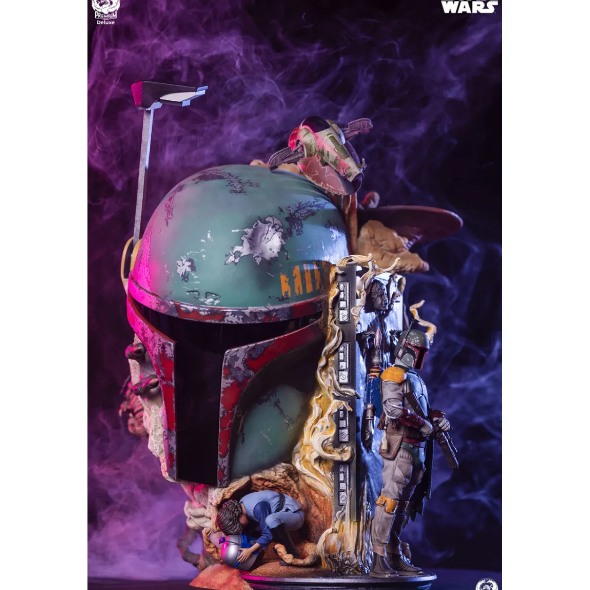 PCS Star Wars - Boba Fett Fine Art Bust Deluxe