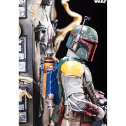 PCS Star Wars - Boba Fett Fine Art Bust Deluxe