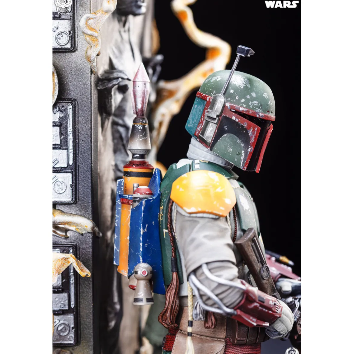 PCS Star Wars - Boba Fett Fine Art Bust Deluxe