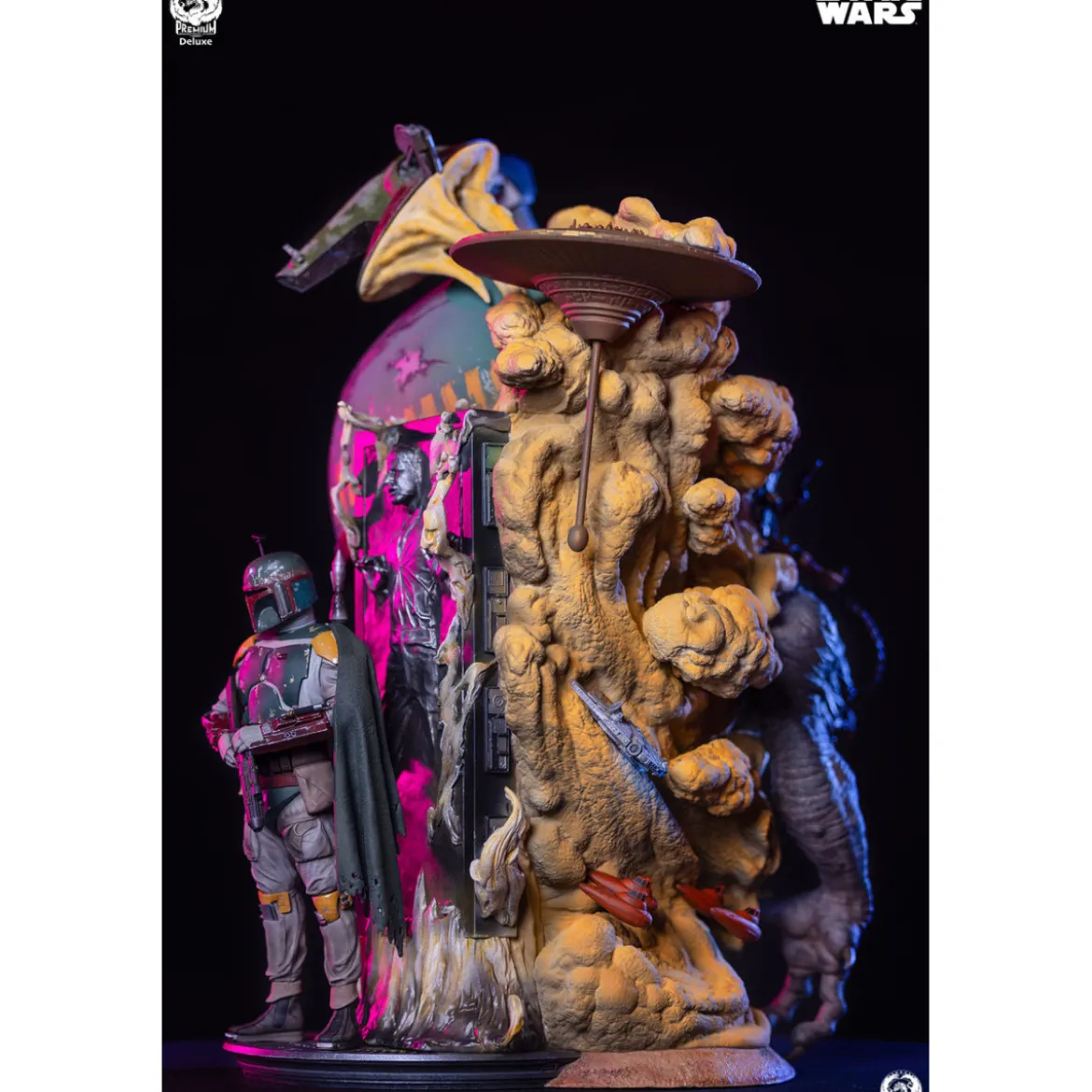 PCS Star Wars - Boba Fett Fine Art Bust Deluxe