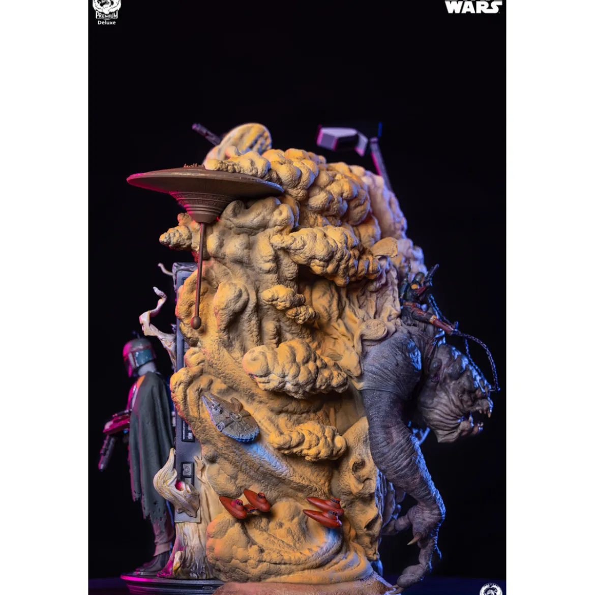 PCS Star Wars - Boba Fett Fine Art Bust Deluxe
