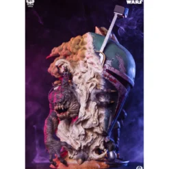 PCS Star Wars - Boba Fett Fine Art Bust Deluxe