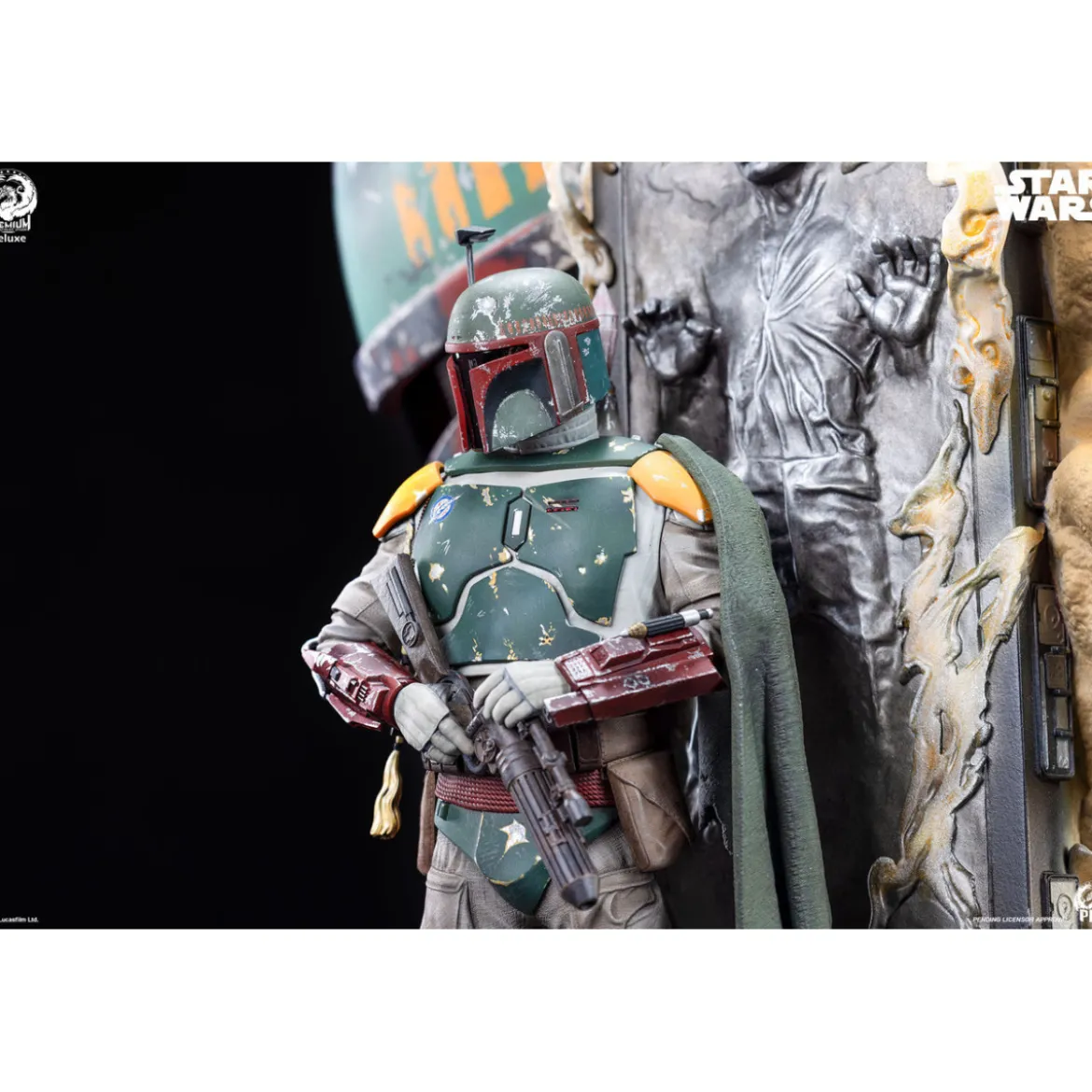 PCS Star Wars - Boba Fett Fine Art Bust Deluxe