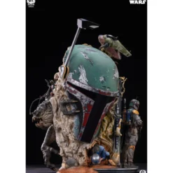 PCS Star Wars - Boba Fett Fine Art Bust Deluxe