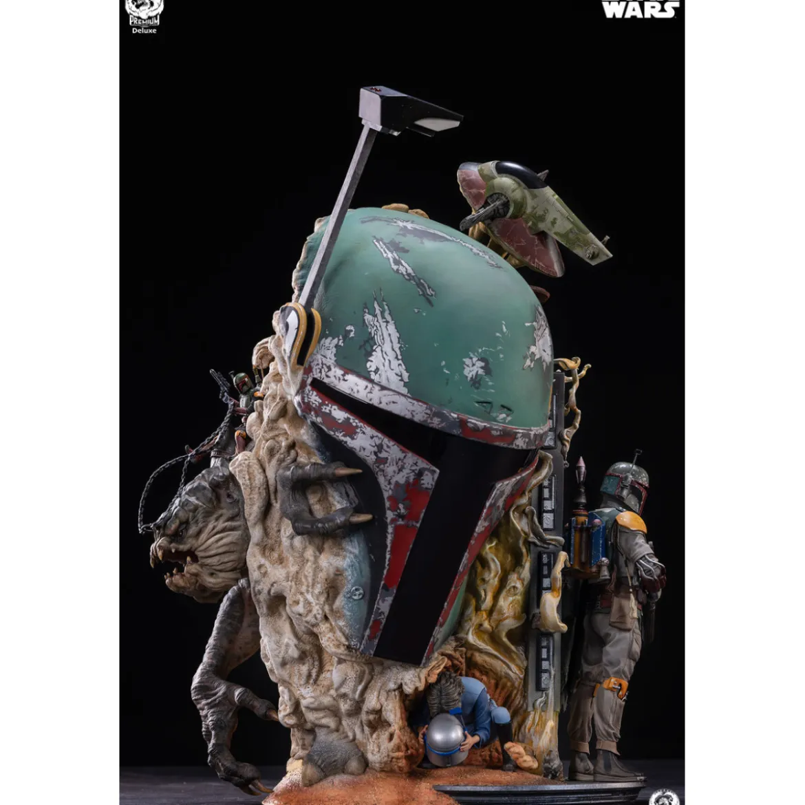 PCS Star Wars - Boba Fett Fine Art Bust Deluxe