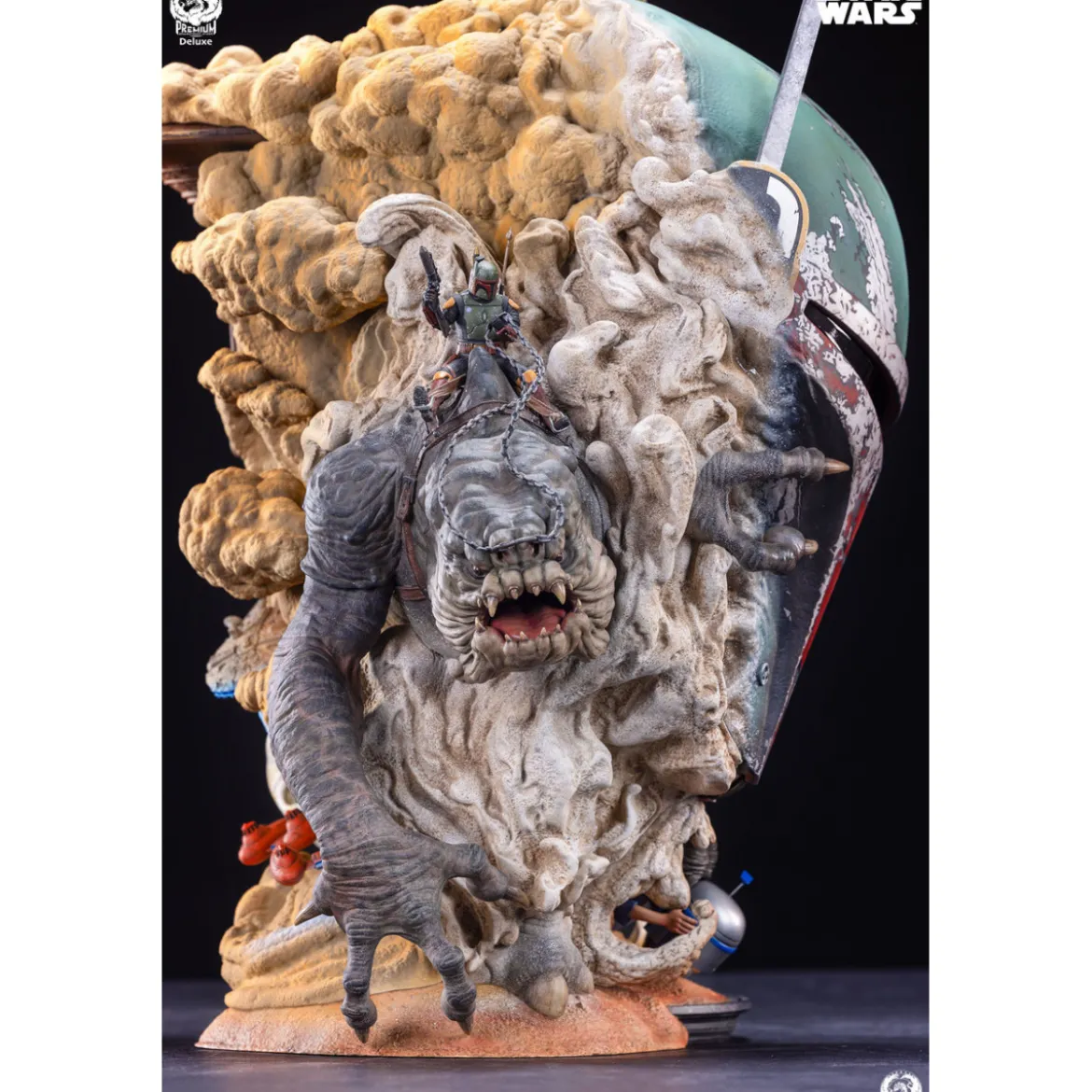 PCS Star Wars - Boba Fett Fine Art Bust Deluxe