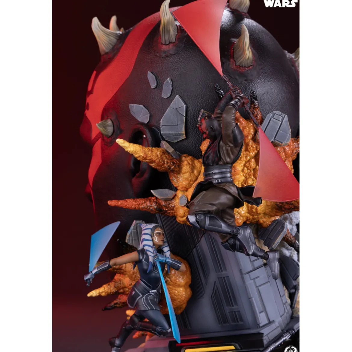 PCS Star Wars - Darth Maul Fine Art Bust