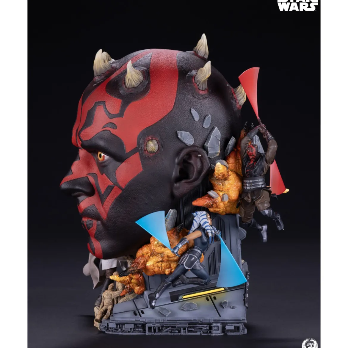 PCS Star Wars - Darth Maul Fine Art Bust