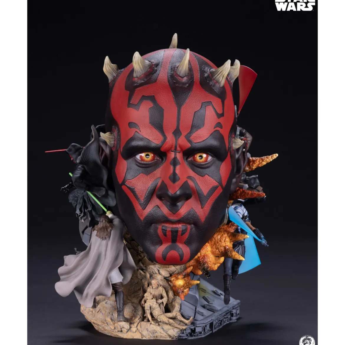 PCS Star Wars - Darth Maul Fine Art Bust