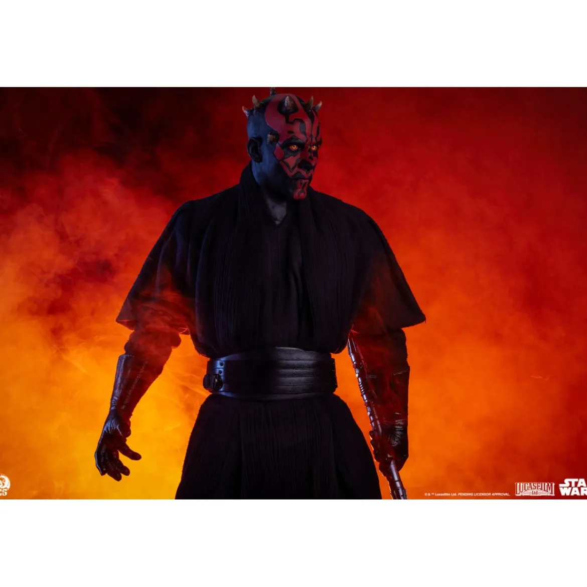 PCS Star Wars- Darth Maul 1/3 Hyperreal Statue - Episode I The Phantom Menace