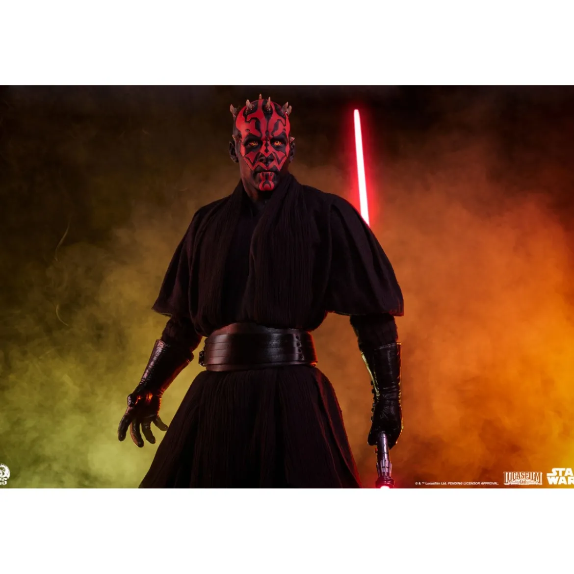 PCS Star Wars- Darth Maul 1/3 Hyperreal Statue - Episode I The Phantom Menace