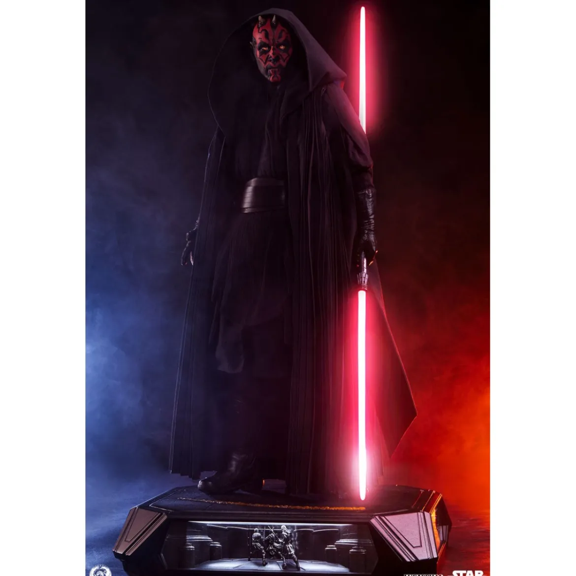 PCS Star Wars- Darth Maul 1/3 Hyperreal Statue - Episode I The Phantom Menace