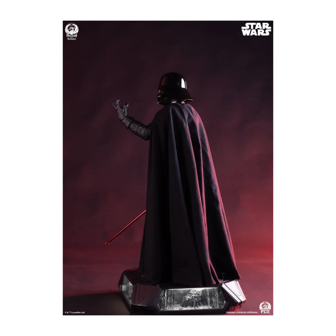 PCS Star Wars - Darth Vader Deluxe Edition 1/3 - Premium Collectibles Studio