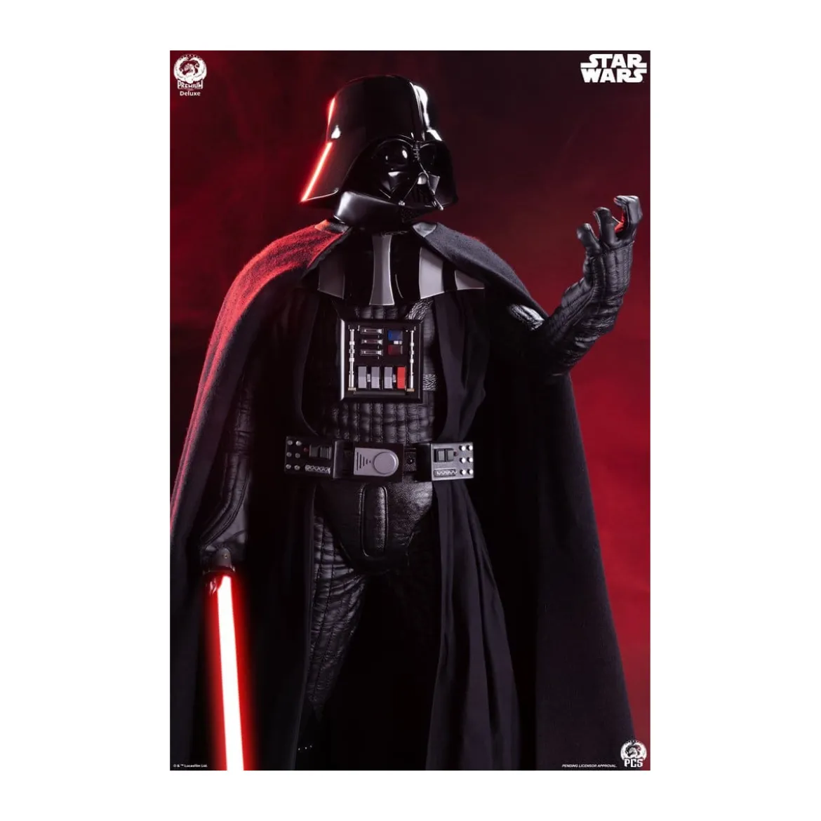 PCS Star Wars - Darth Vader Deluxe Edition 1/3 - Premium Collectibles Studio