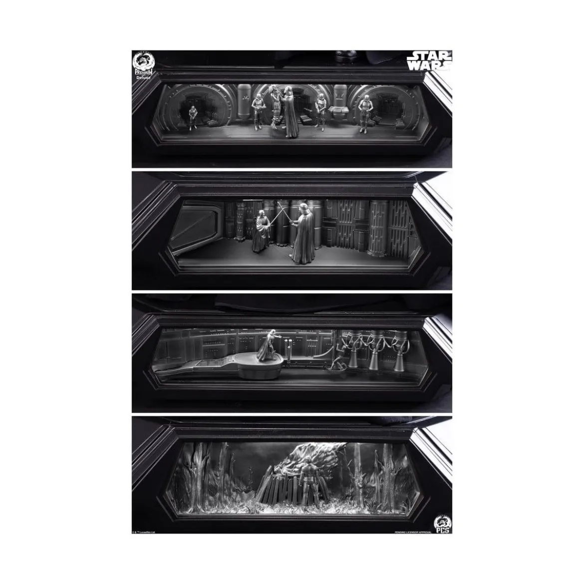 PCS Star Wars - Darth Vader Deluxe Edition 1/3 - Premium Collectibles Studio