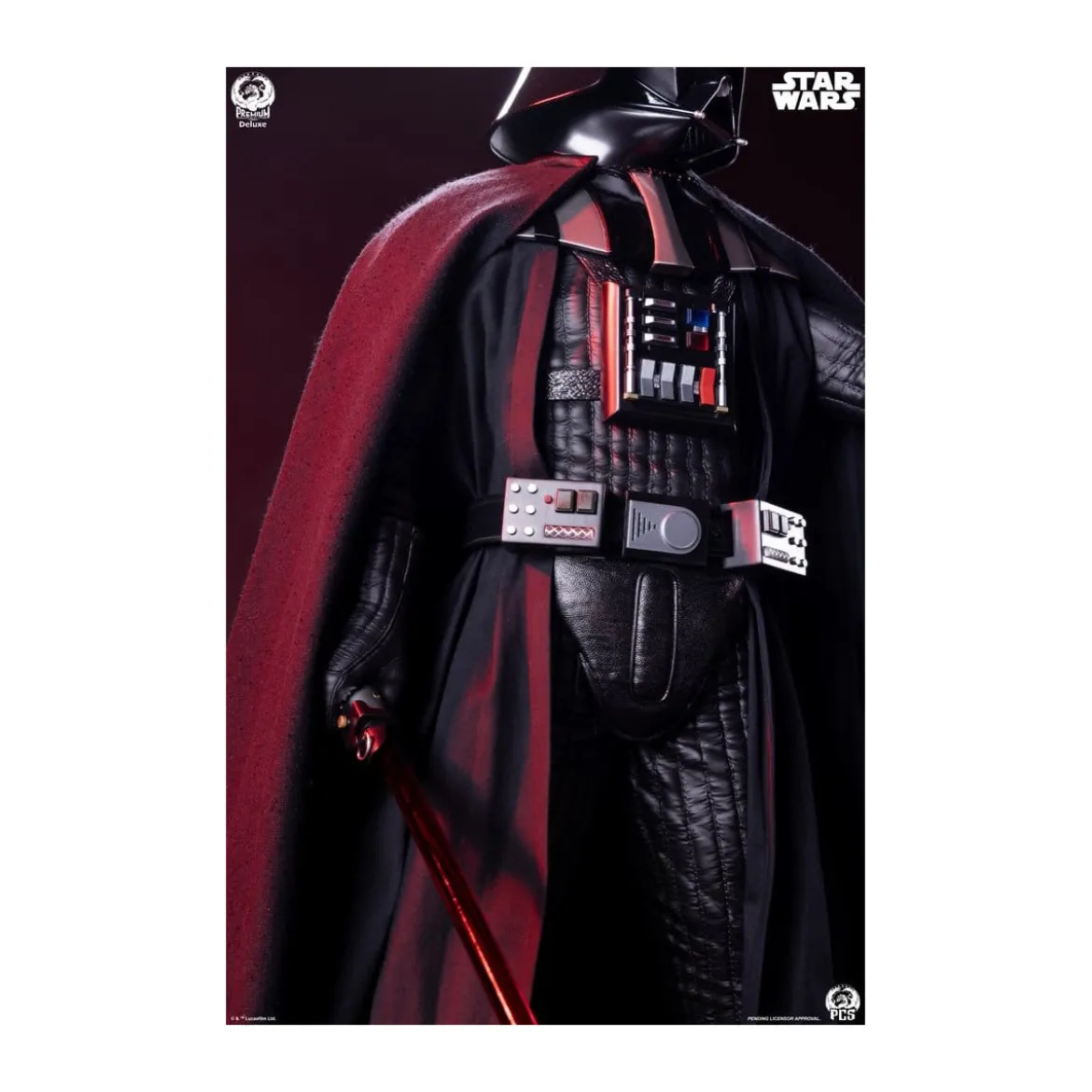 PCS Star Wars - Darth Vader Deluxe Edition 1/3 - Premium Collectibles Studio