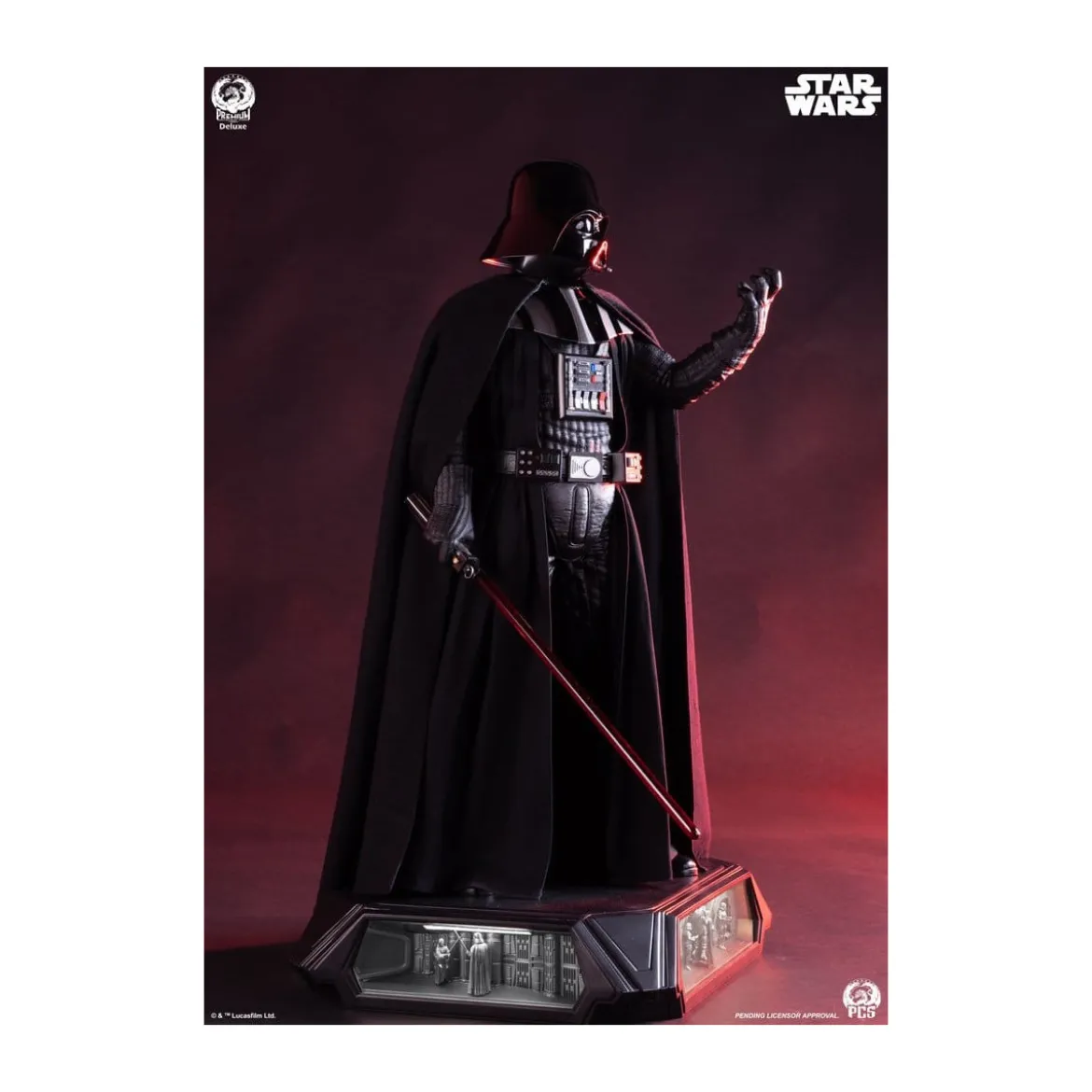 PCS Star Wars - Darth Vader Deluxe Edition 1/3 - Premium Collectibles Studio