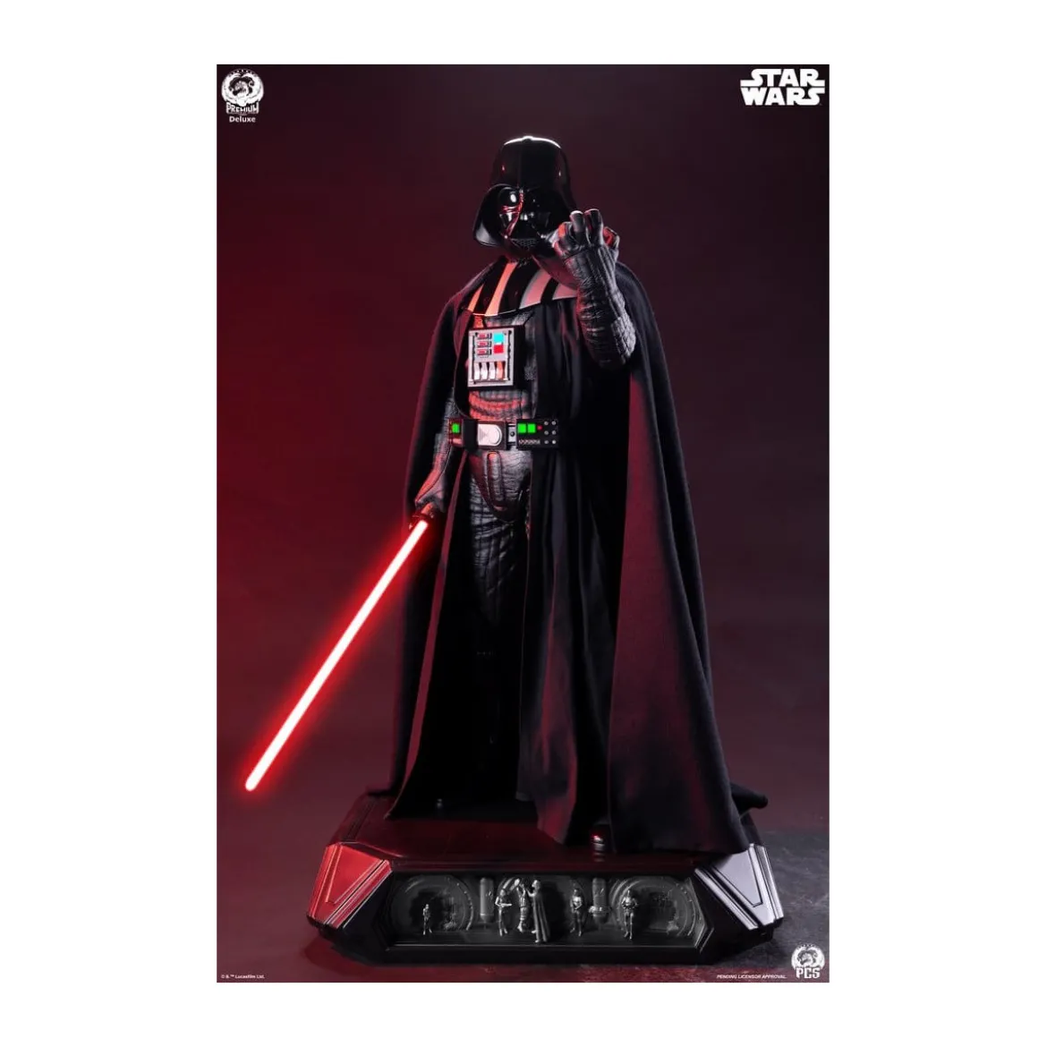 PCS Star Wars - Darth Vader Deluxe Edition 1/3 - Premium Collectibles Studio
