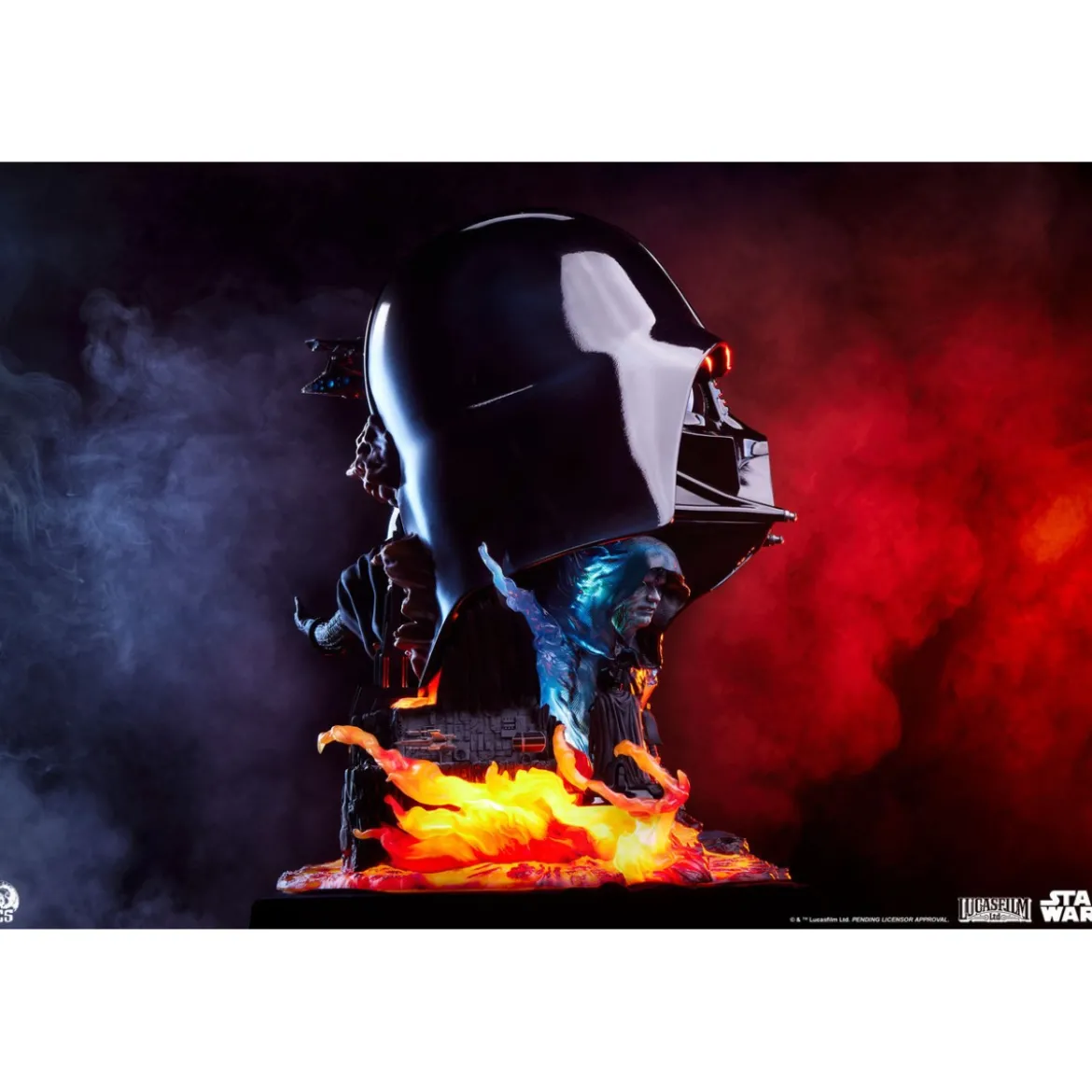 PCS Star Wars - Darth Vader Fine Art Bust
