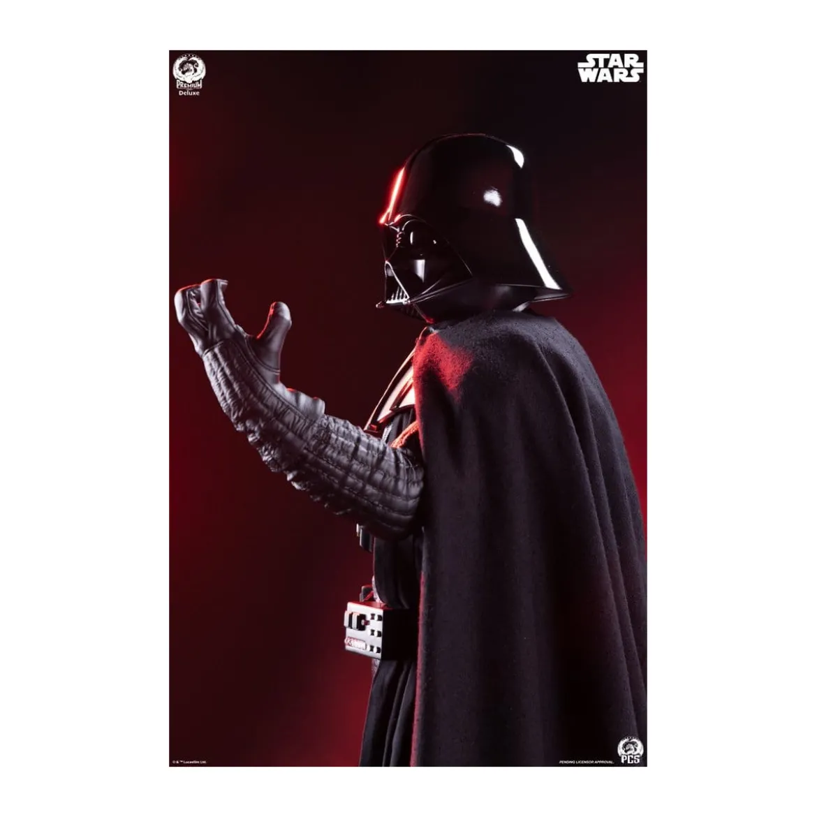 PCS Star Wars - Darth Vader Hyperreal Edition 1/3 - Premium Collectibles Studio