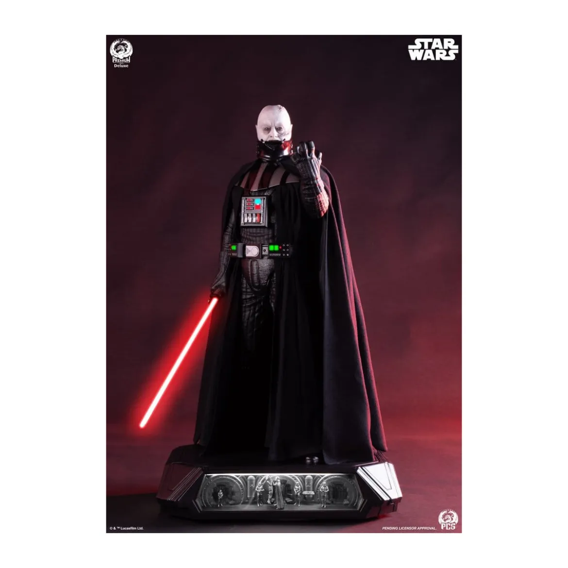 PCS Star Wars - Darth Vader Hyperreal Edition 1/3 - Premium Collectibles Studio