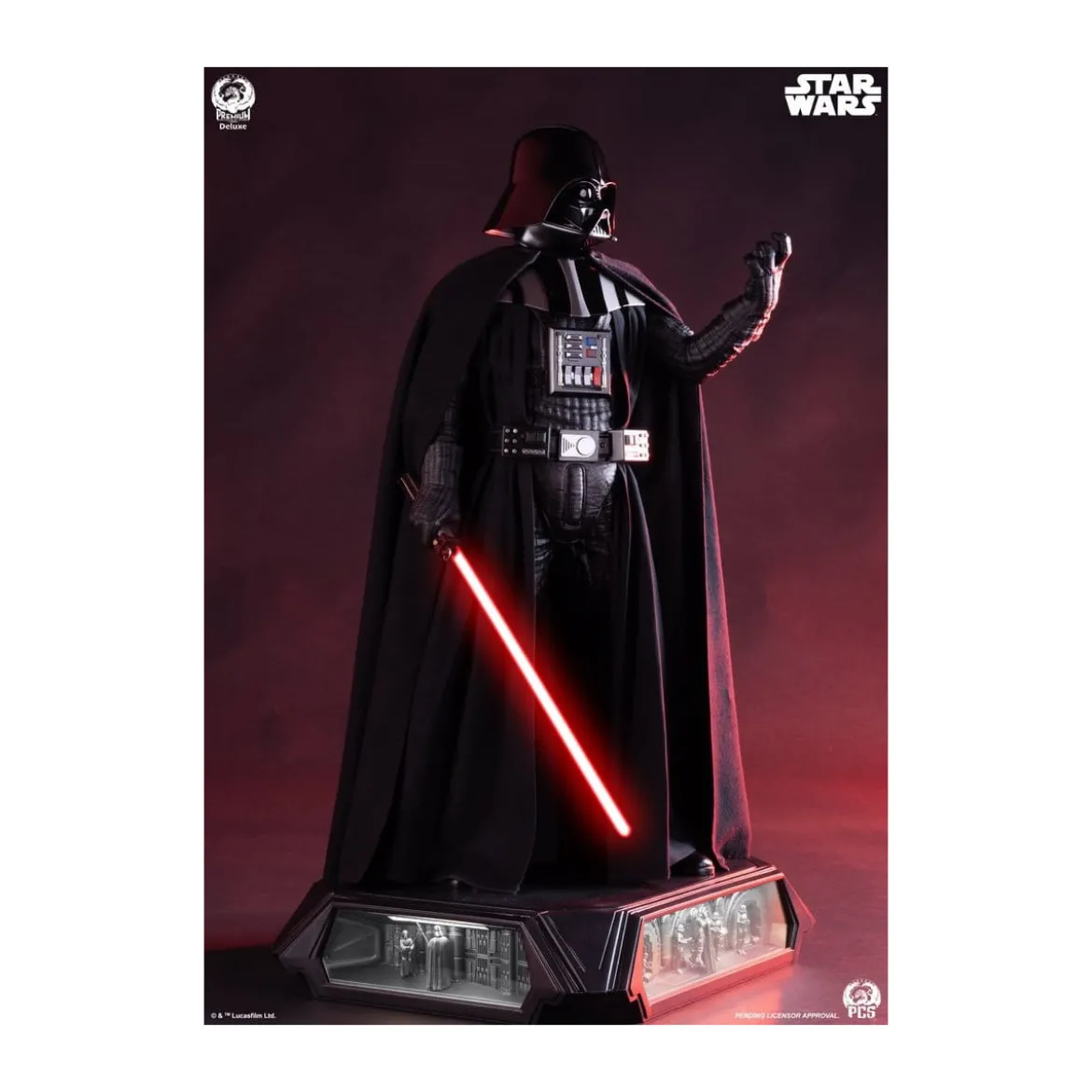 PCS Star Wars - Darth Vader Hyperreal Edition 1/3 - Premium Collectibles Studio