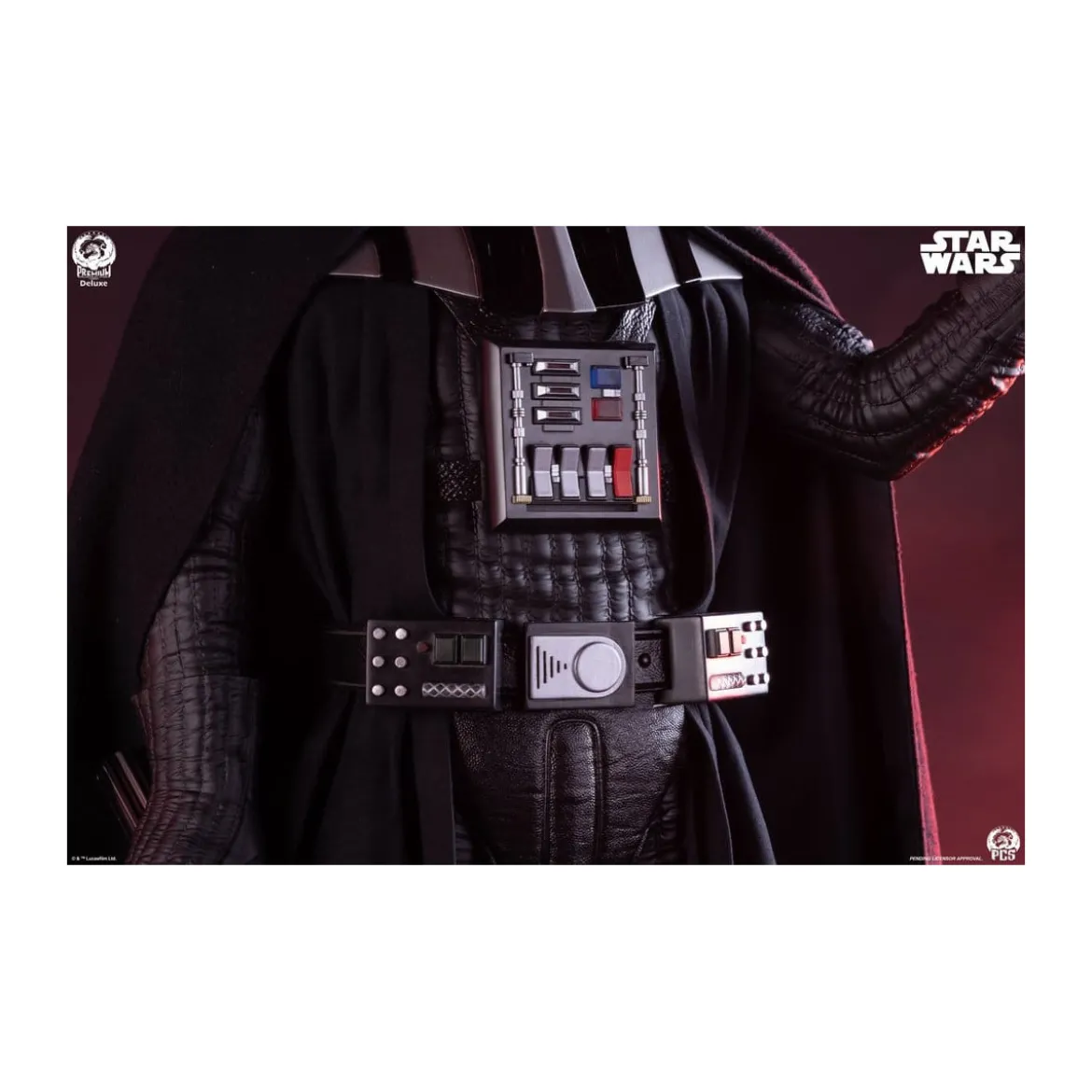 PCS Star Wars - Darth Vader Hyperreal Edition 1/3 - Premium Collectibles Studio