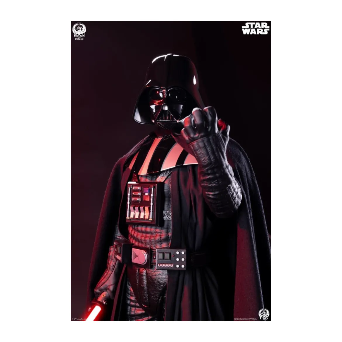 PCS Star Wars - Darth Vader Hyperreal Edition 1/3 - Premium Collectibles Studio