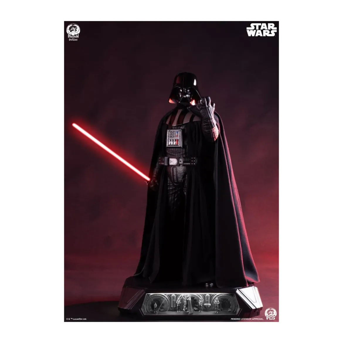 PCS Star Wars - Darth Vader Hyperreal Edition 1/3 - Premium Collectibles Studio