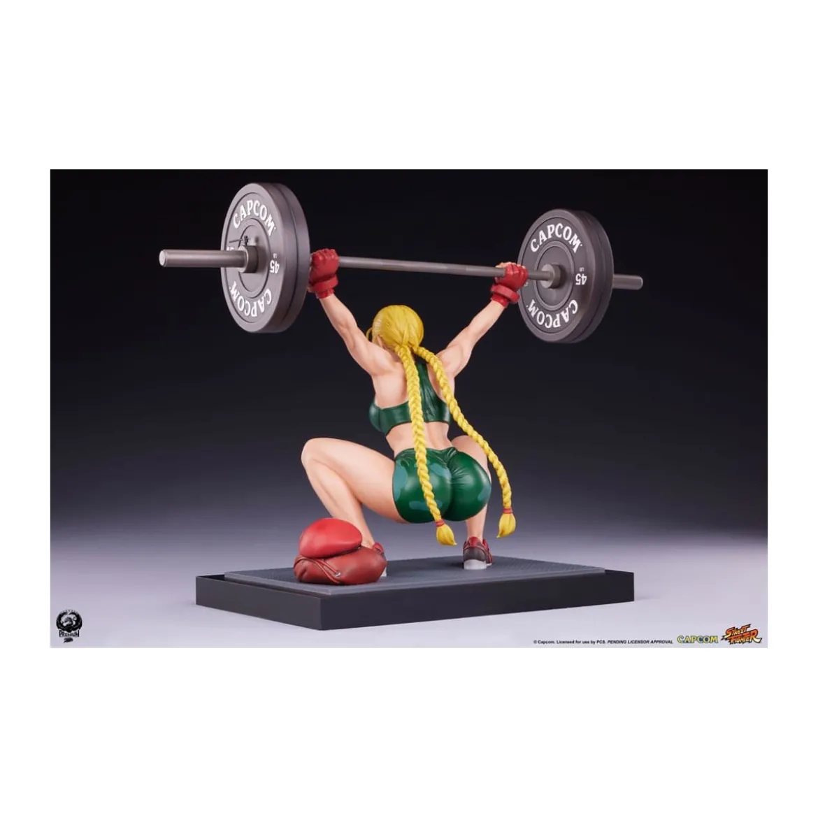 PCS - Street Fighter - Cammy: Powerlifting 1/4