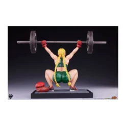 PCS - Street Fighter - Cammy: Powerlifting 1/4