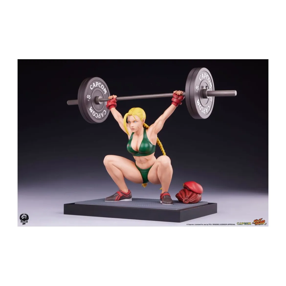 PCS - Street Fighter - Cammy: Powerlifting 1/4
