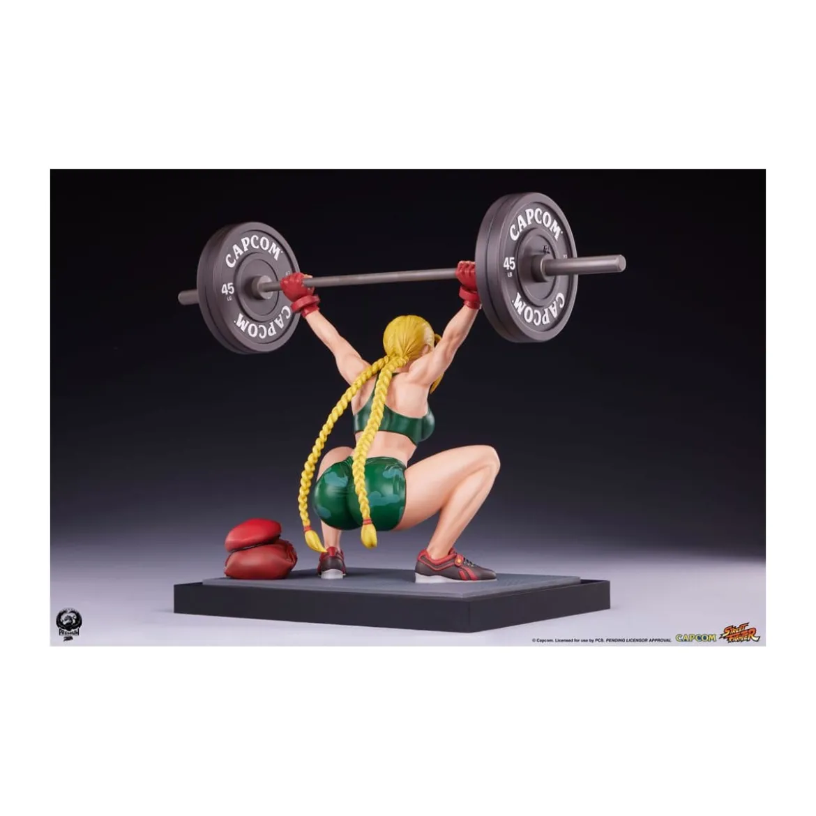 PCS - Street Fighter - Cammy: Powerlifting 1/4