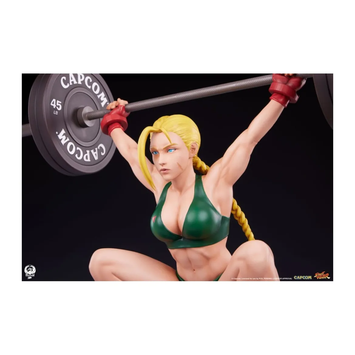 PCS - Street Fighter - Cammy: Powerlifting 1/4