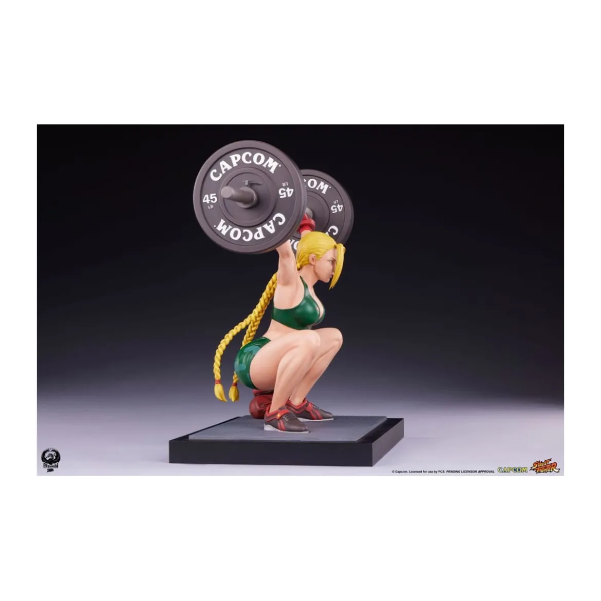 PCS - Street Fighter - Cammy: Powerlifting 1/4