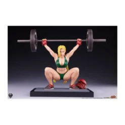 PCS - Street Fighter - Cammy: Powerlifting 1/4