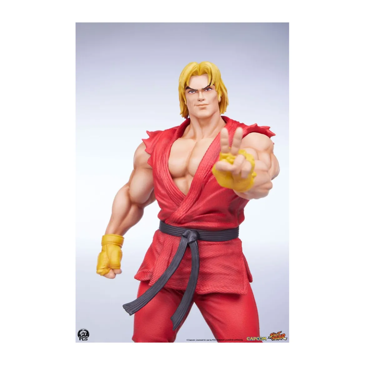 PCS - Street Fighter: Street Jam - Ken & Vega 1:10 Scale Statue Set