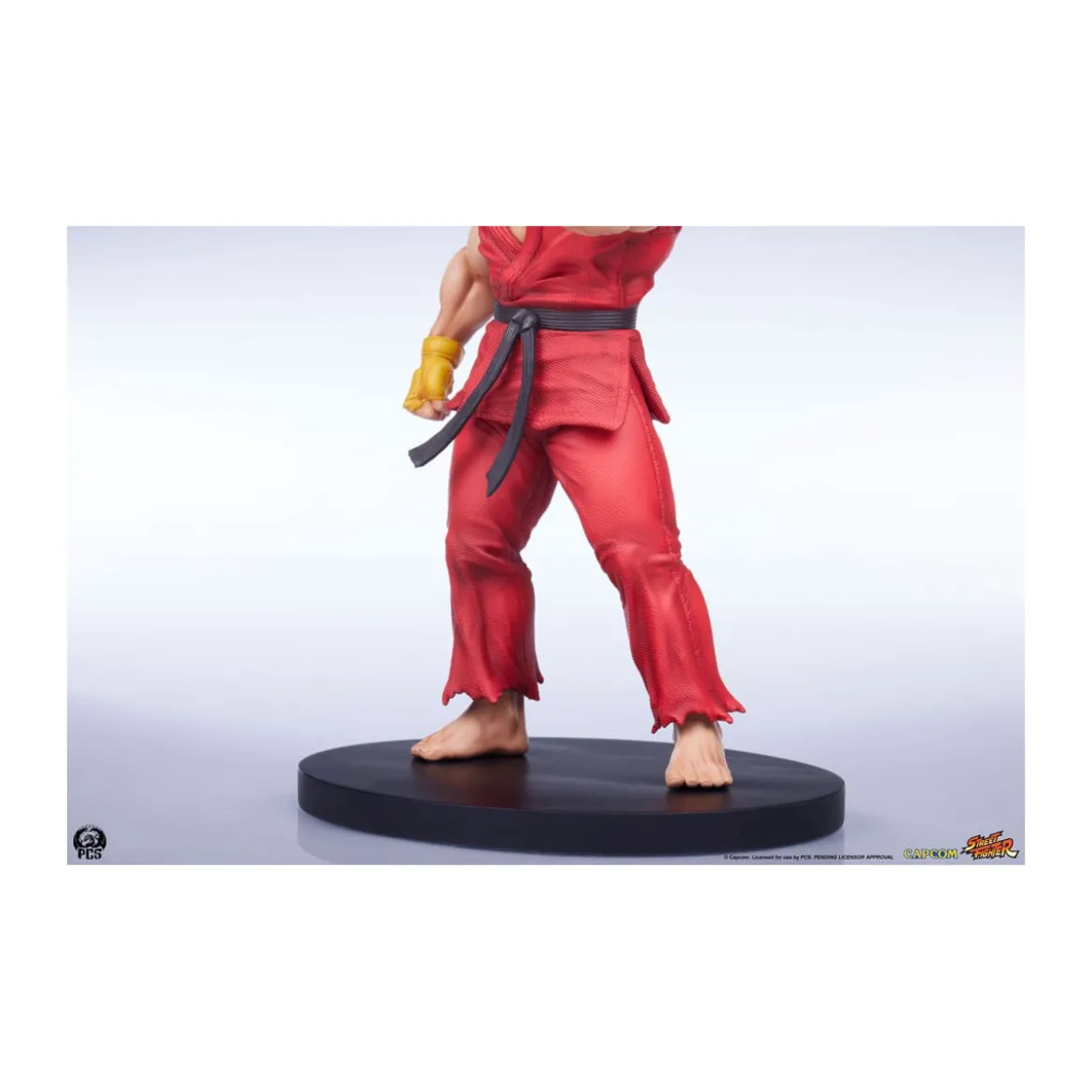 PCS - Street Fighter: Street Jam - Ken & Vega 1:10 Scale Statue Set