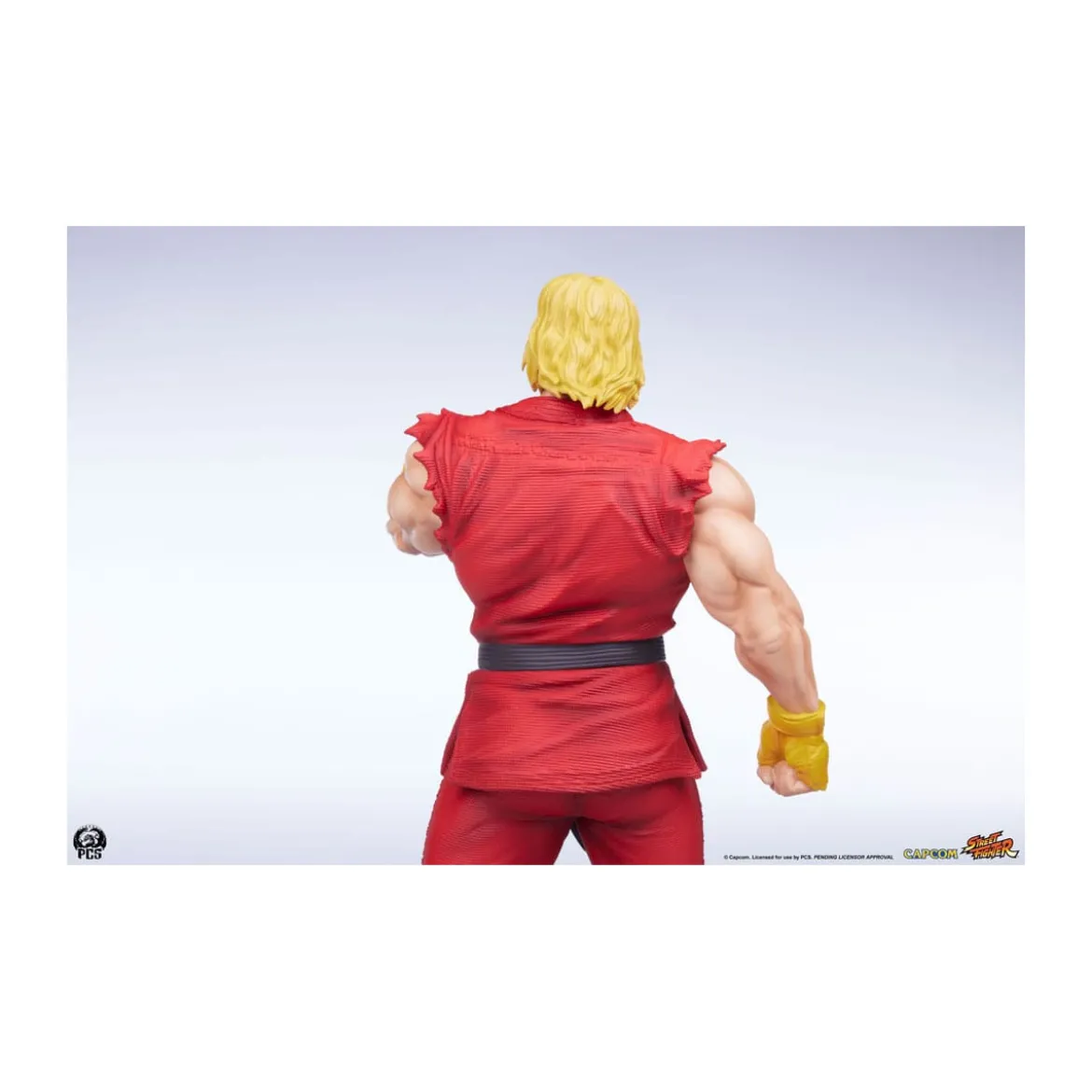 PCS - Street Fighter: Street Jam - Ken & Vega 1:10 Scale Statue Set