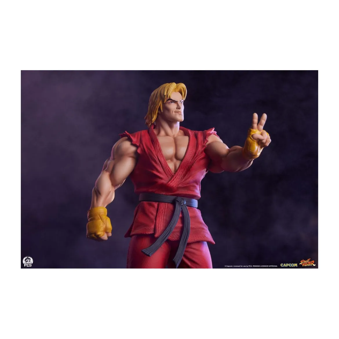 PCS - Street Fighter: Street Jam - Ken & Vega 1:10 Scale Statue Set