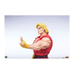 PCS - Street Fighter: Street Jam - Ken & Vega 1:10 Scale Statue Set