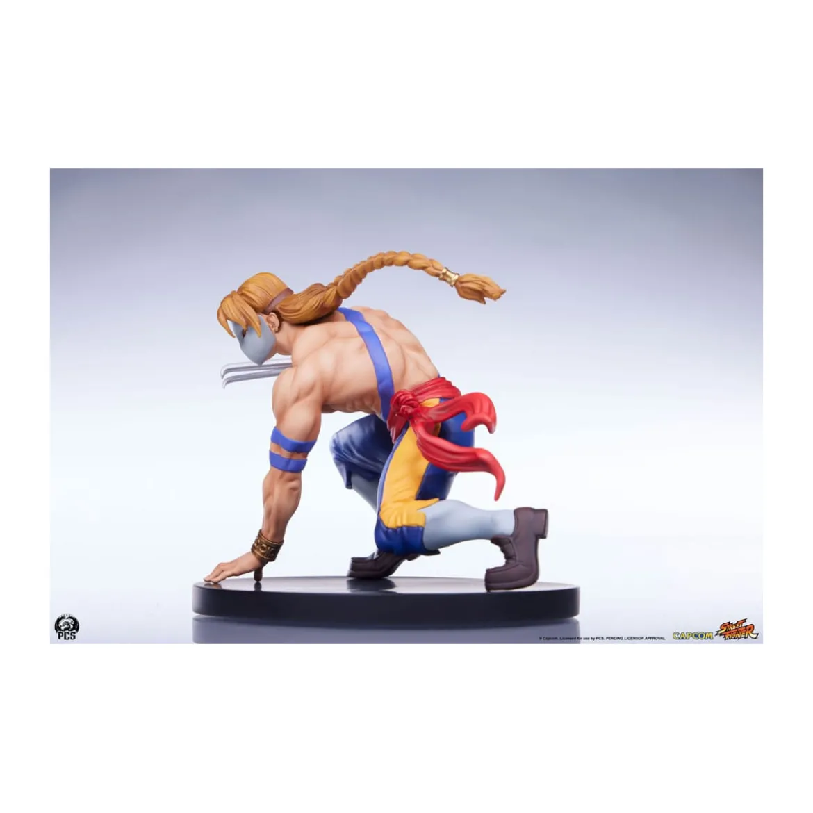 PCS - Street Fighter: Street Jam - Ken & Vega 1:10 Scale Statue Set