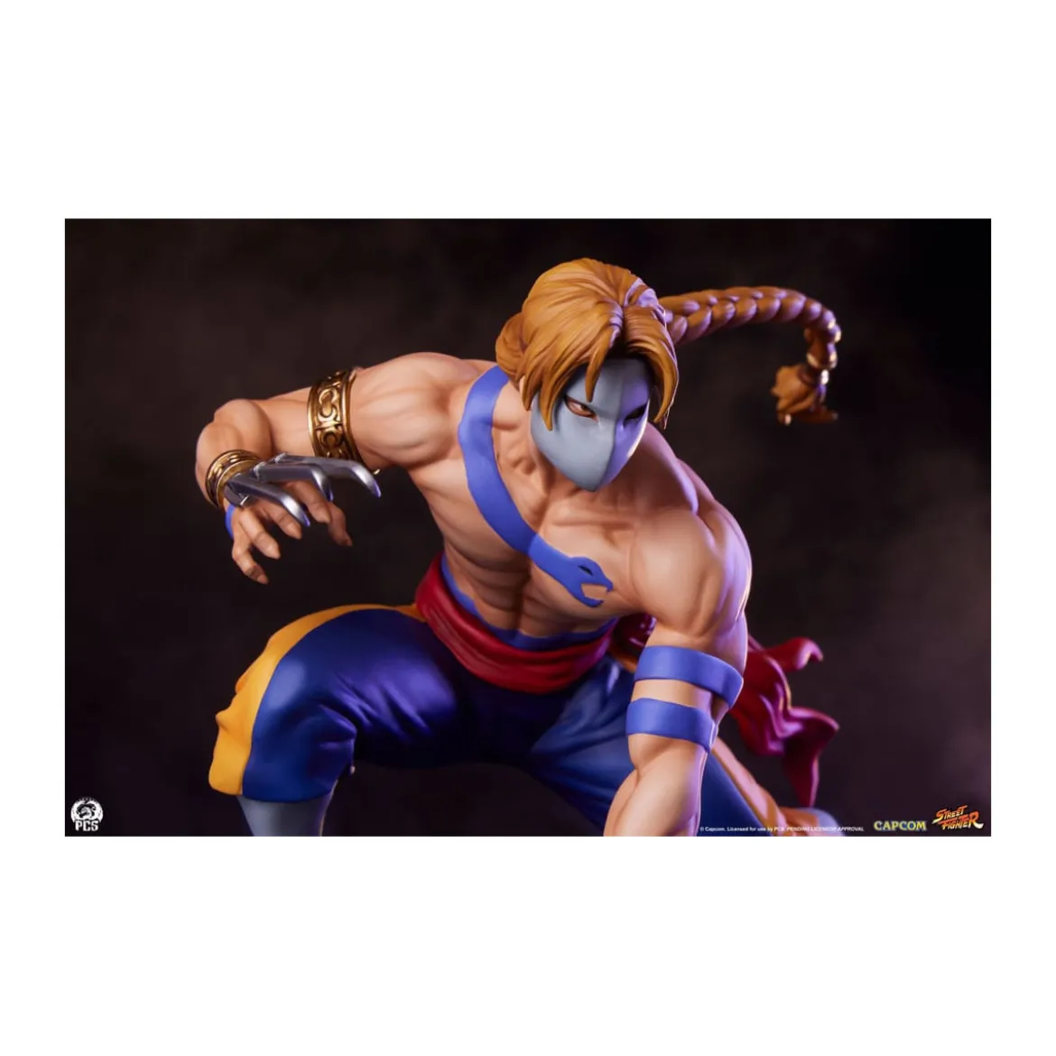 PCS - Street Fighter: Street Jam - Ken & Vega 1:10 Scale Statue Set