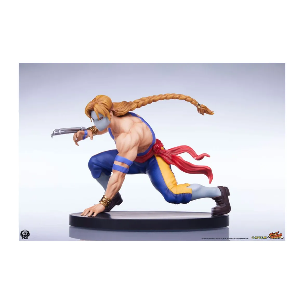 PCS - Street Fighter: Street Jam - Ken & Vega 1:10 Scale Statue Set